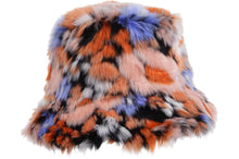 Charger l'image dans la galerie, Chapeau fou fausse fourrure