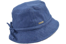 Charger l'image dans la galerie, Chapeau jean bords fourrure