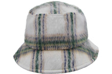 Charger l'image dans la galerie, Chapeau imprimé carreaux