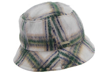 Charger l'image dans la galerie, Chapeau imprimé carreaux