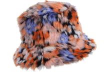 Charger l'image dans la galerie, Chapeau fou fausse fourrure