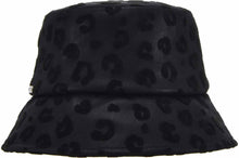 Charger l'image dans la galerie, Chapeau Léo faux cuir &amp; tulle