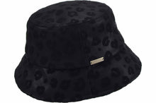 Charger l'image dans la galerie, Chapeau Léo faux cuir &amp; tulle