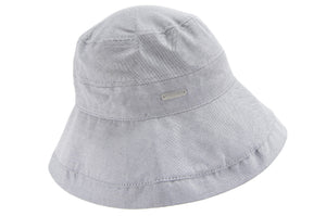 Chapeau Cloche Coton Chambray