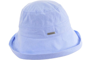 Chapeau Cloche Coton Chambray