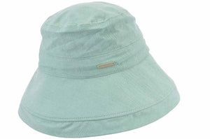 Chapeau Cloche Coton Chambray