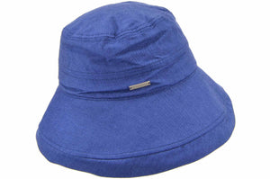 Chapeau Cloche Coton Chambray