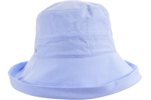 Chapeau Cloche Coton Chambray