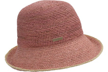 Charger l'image dans la galerie, Chapeau cloche raphia