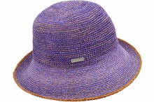 Charger l'image dans la galerie, Chapeau cloche raphia