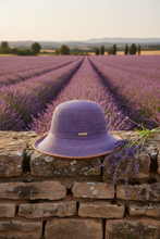 Charger l'image dans la galerie, Chapeau cloche raphia