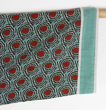 Charger l'image dans la galerie, Kimono Sunflower Bleu Blue