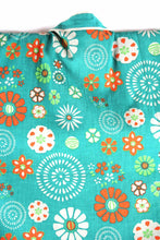 Charger l'image dans la galerie, Kimono Naomi Turquoise