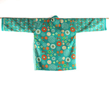 Charger l'image dans la galerie, Kimono Naomi Turquoise