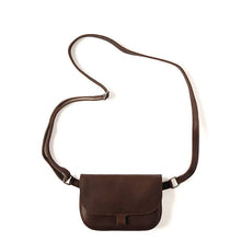 Charger l&#39;image dans la galerie, Sac, Little Fox, aspect usé brun foncé