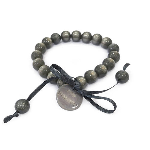 Bracelet S gris foncé