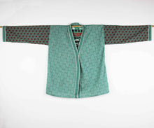 Charger l'image dans la galerie, Kimono Sunflower Bleu Blue