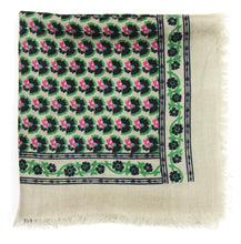 Charger l&#39;image dans la galerie, Carré Laine Valentine Beige
