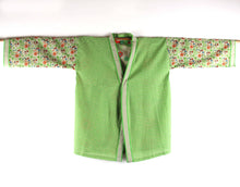 Charger l'image dans la galerie, Kimono Naomi Vert