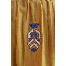 Charger l'image dans la galerie, Robe Longue Unie Bohême safran LOLA