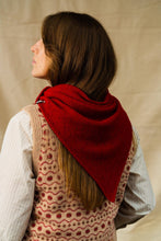 Charger l&#39;image dans la galerie, Foulard Pointelle | Rouge