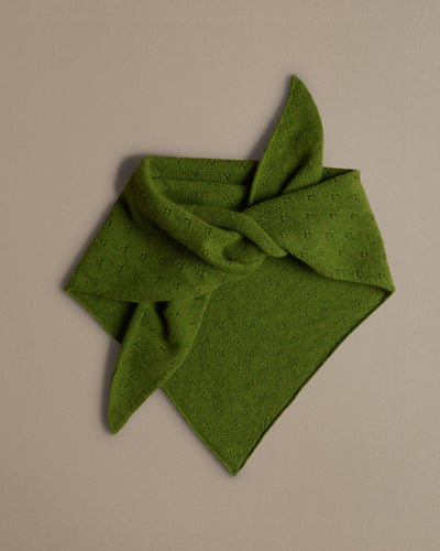 Foulard Pointelle | Matcha
