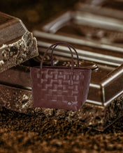 Charger l&#39;image dans la galerie, Cabas Paris chocolate brown