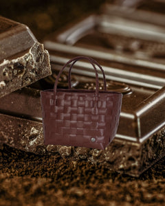 Cabas Paris chocolate brown
