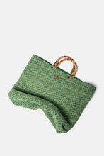 Charger l'image dans la galerie, Sac Rustique Vert