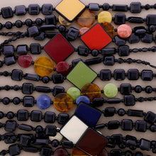 Charger l'image dans la galerie, Collier long à perles en résine
