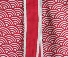 Charger l'image dans la galerie, Kimono Naomi Rouge