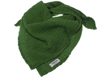 Charger l'image dans la galerie, Carré coton 100x100 Green Matcha