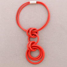 Charger l'image dans la galerie, Collier maillons caoutchouc