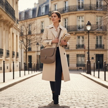 Charger l'image dans la galerie, Sac à bandoulière, Back Yard, look usé Moss