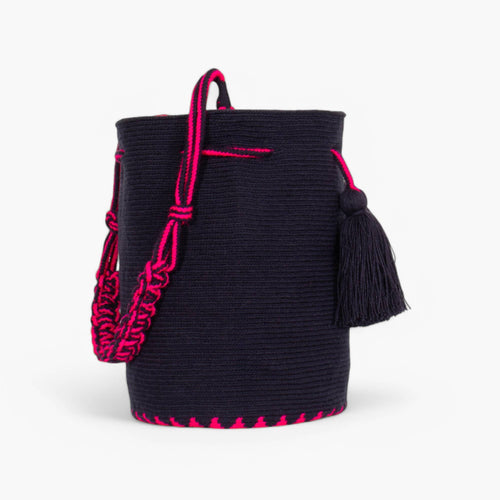 Sac à bandoulière rond Midnight