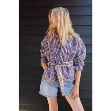 Charger l'image dans la galerie, Veste FESHYA imprimée violet