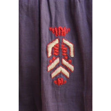 Charger l'image dans la galerie, Robe longue unie Bohême lavande LOLA