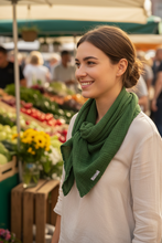 Charger l'image dans la galerie, Carré coton 100x100 Green Matcha