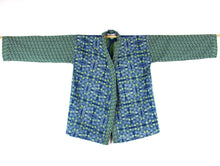 Charger l'image dans la galerie, Kimono Kaboul Marine Navy