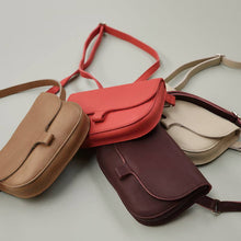 Charger l&#39;image dans la galerie, Sac, petit renard, aubergine