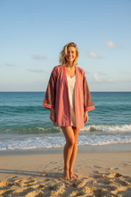 Charger l'image dans la galerie, Kimono Sunflower Rose Pink