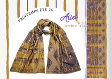 Charger l'image dans la galerie, Ariel col K01 ambre iris
