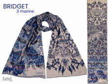 Charger l'image dans la galerie, Bridget col 3 marine