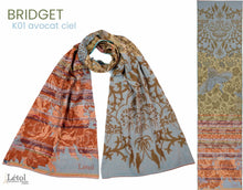 Charger l'image dans la galerie, Bridget col K01 avocat ciel