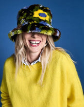 Charger l'image dans la galerie, Chapeau fou fausse fourrure