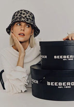 Charger l'image dans la galerie, Chapeau Léo faux cuir &amp; tulle