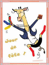 Charger l'image dans la galerie, Choco-Chaussettes addict à donf !