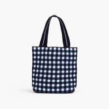 Charger l&#39;image dans la galerie, Sac ovale tote Bleu marine