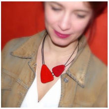 Charger l'image dans la galerie, Pendentif Delta cobalt lavande