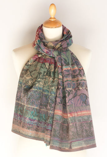 Serena col K01 émeraude mauve
